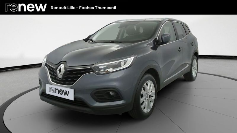 Gris Utilisé 2019 Renault Kadjar Business SUV | 16 999 € - Image 1/4