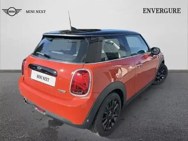 Occasion Mini Cooper 137 ch (100 kW) 2018 Orange Citadine