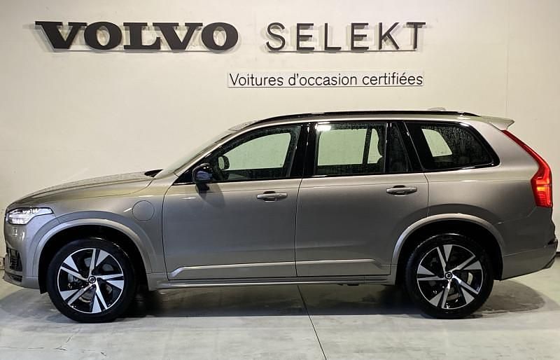Occasion Volvo XC90 R-Design 303 ch (222 kW) 2021 Marron SUV