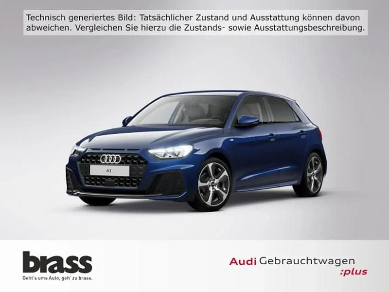 Bleu Utilisé 2024 Audi A1 S-Line Citadine | 28 300 € (Prix juste) - Image 1/4