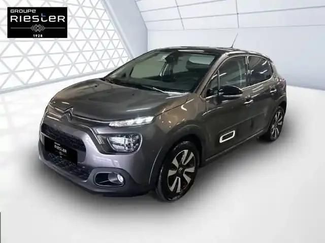 Gris Occasion 2024 Citroën C3 PureTech Berline | 14 940 € (Prix juste) - Image 1/4