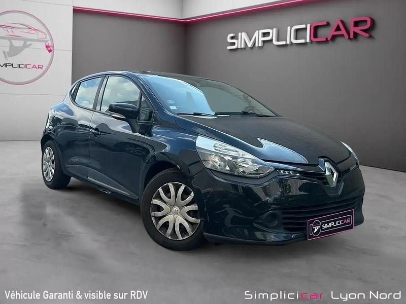 Noir Utilisé 2014 Renault Clio IV Life | 6 980 € (Prix cher) - Image 1/4