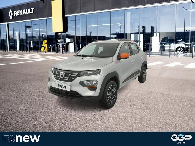 Gris Utilisé 2022 Dacia Spring Comfort Plus Citadine | 9 999 € (Prix juste) - Image 1/4