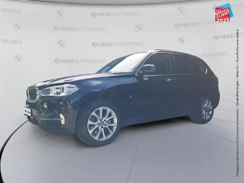 Noir Utilisé 2018 BMW X5 Exclusive SUV | 39 999 € (Prix juste) - Image 1/4