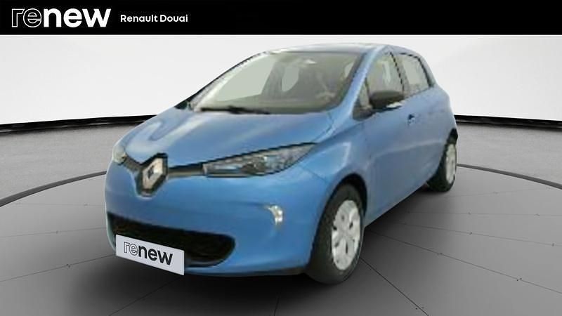 Bleu Utilisé 2018 Renault Zoe Life Citadine | 7 999 € (Prix juste) - Image 1/4
