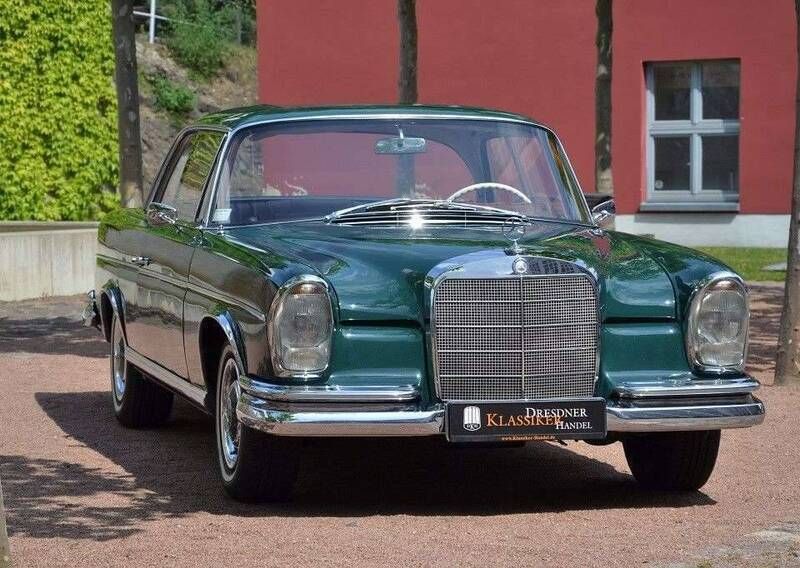 Occasion Mercedes 250 SE 150 ch (110 kW) 1966 Vert Coupé