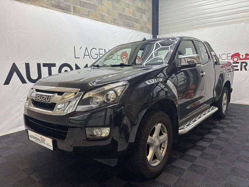 Occasion Isuzu D-Max 163 ch (119 kW) 2015 Noir Berline