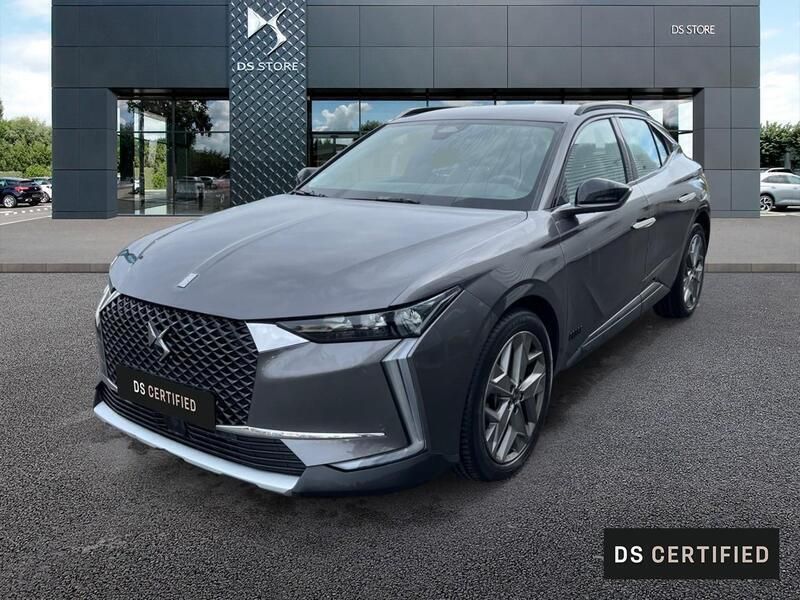 Gris Utilisé 2022 DS Automobiles DS4 Crossback Trocadero SUV | 29 990 € (Prix cher) - Image 1/4