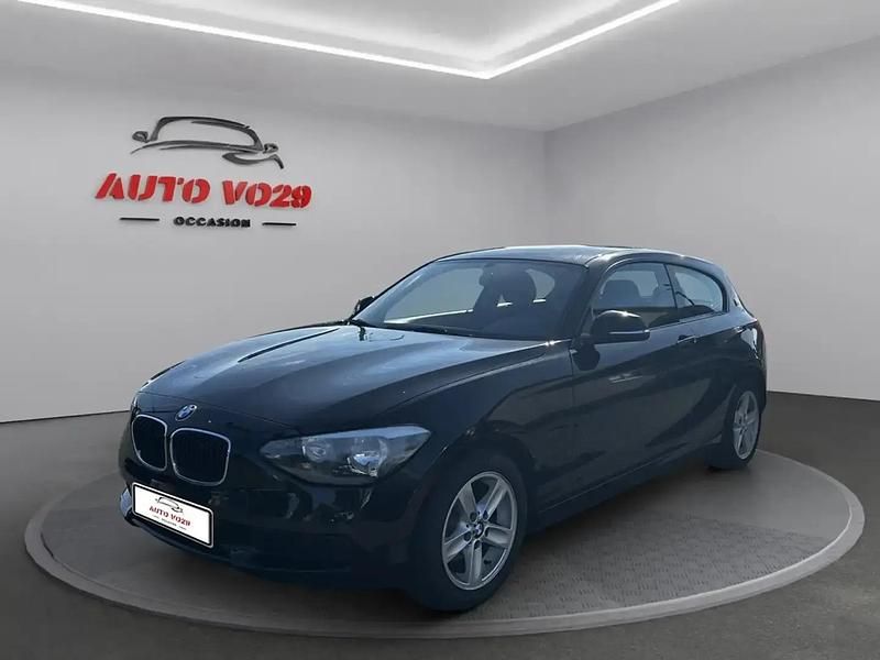 Noir Occasion 2013 BMW 114 Citadine | 11 990 € - Image 1/4