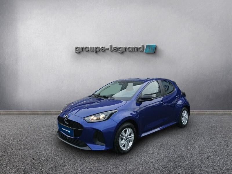 Bleu Utilisé 2025 Mazda 2 Center-Line Citadine | 25 490 € (Prix cher) - Image 1/4