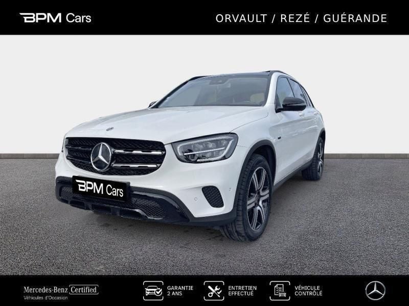 Blanc Utilisé 2020 Mercedes GLC300 Business SUV | 35 990 € (Super prix) - Image 1/3