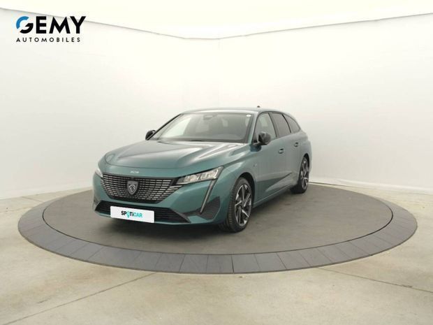 Bleu Utilisé 2023 Peugeot 308 Allure Break | 25 470 € (Prix juste) - Image 1/4