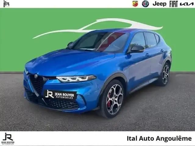 Bleu Occasion 2024 Alfa Romeo Tonale Veloce SUV | 28 990 € (Prix juste) - Image 1/4
