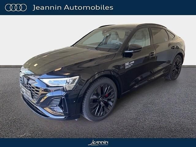 Noir mythe métallisé Utilisé 2024 Audi Q8 Sportback e-tron S-Line SUV | 69 990 € (Super prix) - Image 1/4