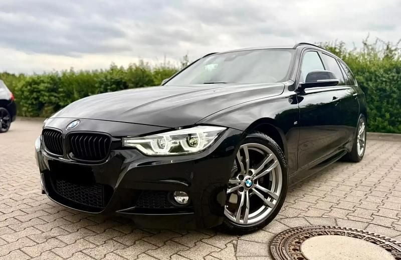 Noir Occasion 2018 BMW 320 Sport Line Break | 19 200 € (Super prix) - Image 1/4