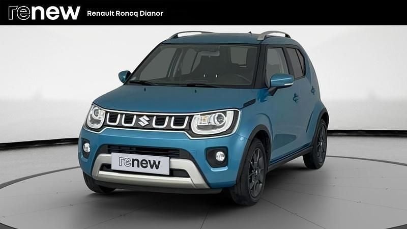 Bleu Utilisé 2022 Suzuki Ignis Citadine | 13 999 € (Super prix) - Image 1/4