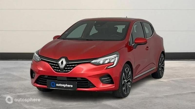 Rouge Utilisé 2021 Renault Clio V Intens Berline | 18 799 € (Prix juste) - Image 1/4