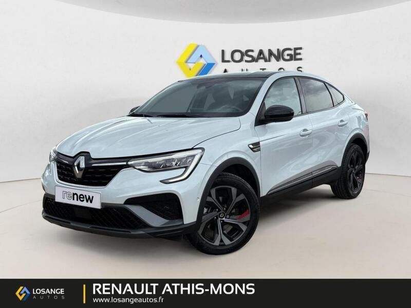 Blanc Utilisé 2023 Renault Arkana R.S. SUV | 24 490 € (Prix juste) - Image 1/3