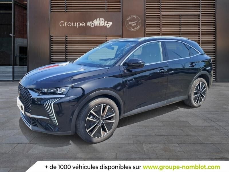 Noir Utilisé 2024 DS Automobiles DS7 Crossback Rivoli SUV | 36 990 € (Prix juste) - Image 1/4