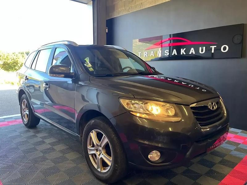 Gris Utilisé 2010 Hyundai Santa Fe Edition SUV | 4 990 € - Image 1/4