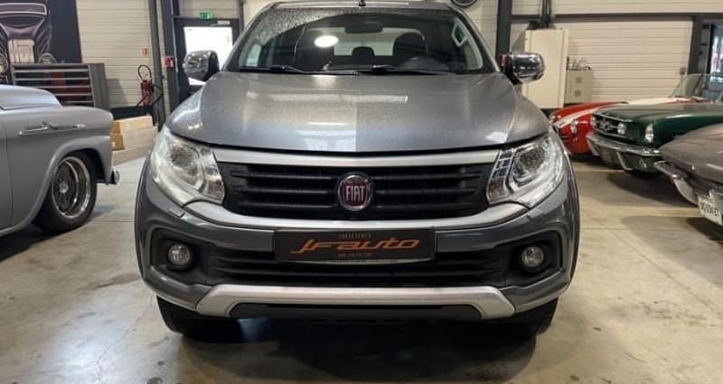 Occasion Fiat Fullback 181 ch (133 kW) 2017 Gris Pick-up