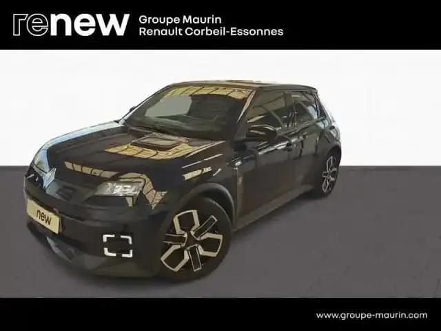 Bleu nocturne Utilisé 2025 Renault 5 E-Tech Techno Berline | 27 980 € - Image 1/4