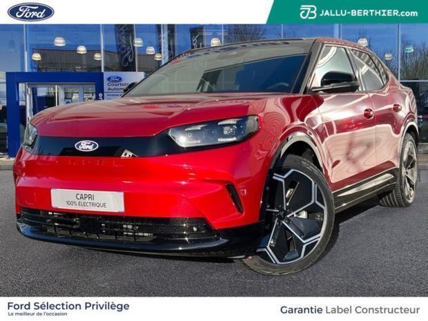 Rouge Utilisé 2024 Ford Capri Extended Range | 48 290 € (Prix assez cher) - Image 1/4