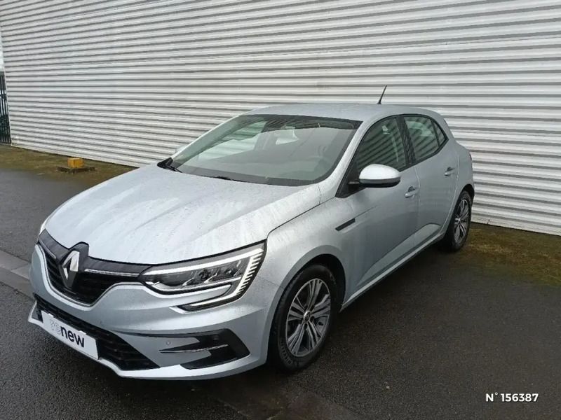 Gris Utilisé 2023 Renault Mégane IV Evolution Berline | 19 990 € (Prix juste) - Image 1/4