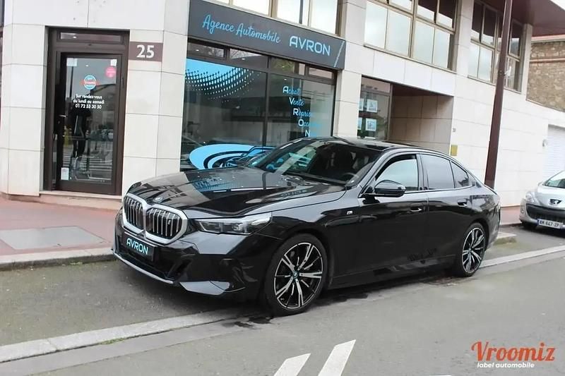 Noir Occasion 2024 BMW i5 Berline | 52 990 € (Super prix) - Image 1/4