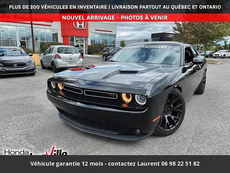 Noir Utilisé 2015 Dodge Challenger Coupé | 46 782 € - Image 1/4