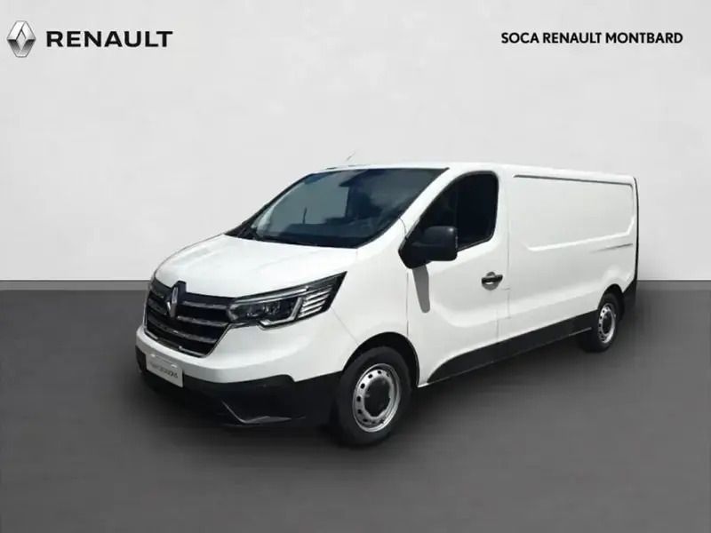 Blanc Utilisé 2022 Renault Trafic Van | 20 900 € (Prix juste) - Image 1/4