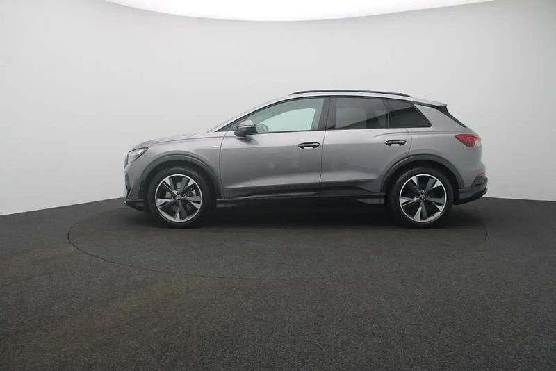 Occasion Audi Q4 e-tron S-Line 194 kW (265 ch) 2023 Gris SUV