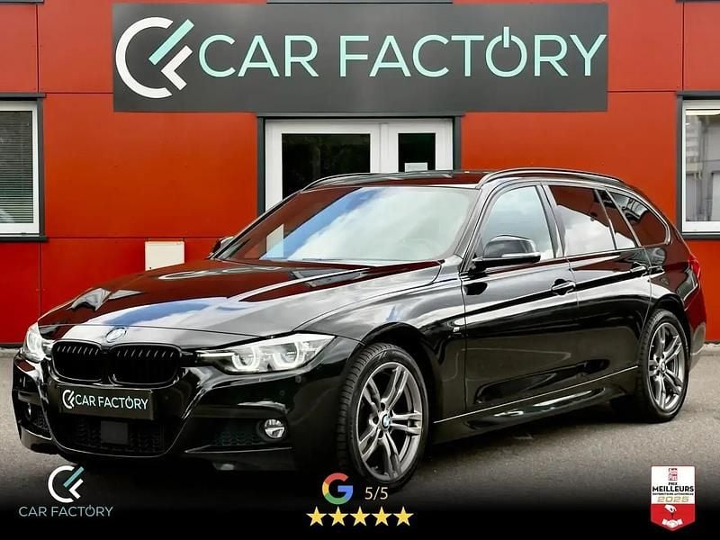 Noir Utilisé 2019 BMW 320 M Sport Break | 27 980 € (Prix juste) - Image 1/4