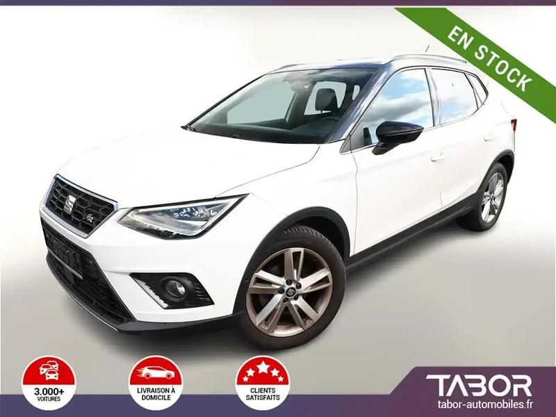 Blanc Occasion 2020 Seat Arona FR SUV | 11 388 € - Image 1/4