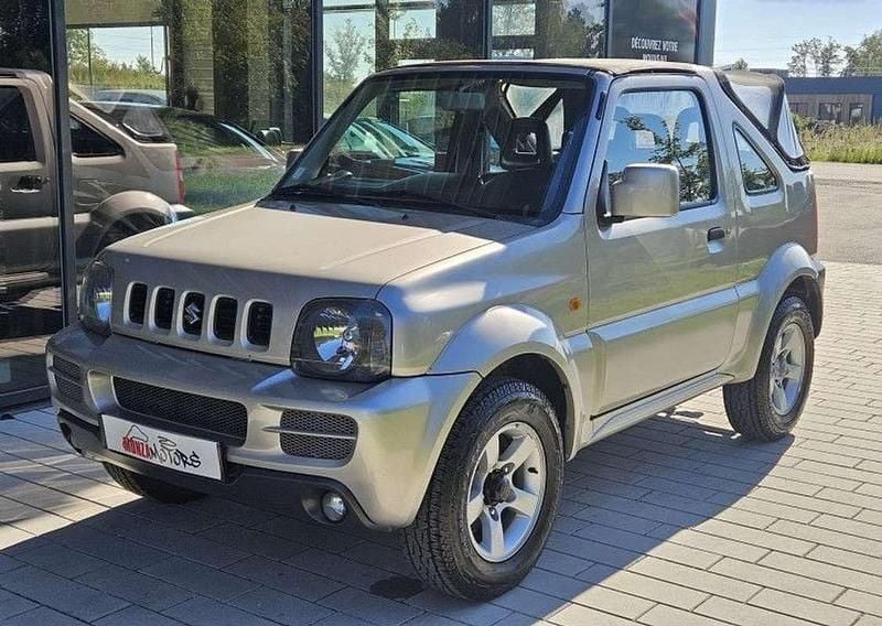 Occasion Suzuki Jimny 86 ch (63 kW) 2007 Beige SUV