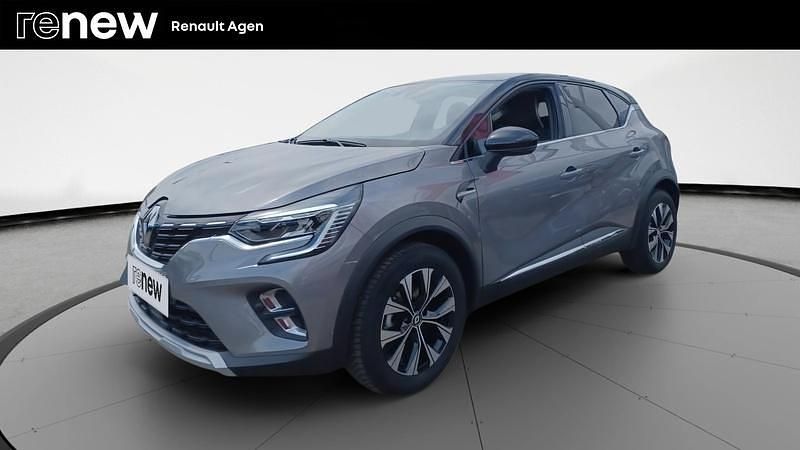 Gris Occasion 2024 Renault Captur Techno SUV | 16 990 € (Bon prix) - Image 1/4