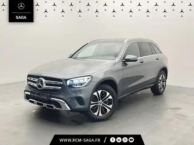 Gris Occasion 2022 Mercedes GLC300 Business SUV | 41 900 € (Super prix) - Image 1/4