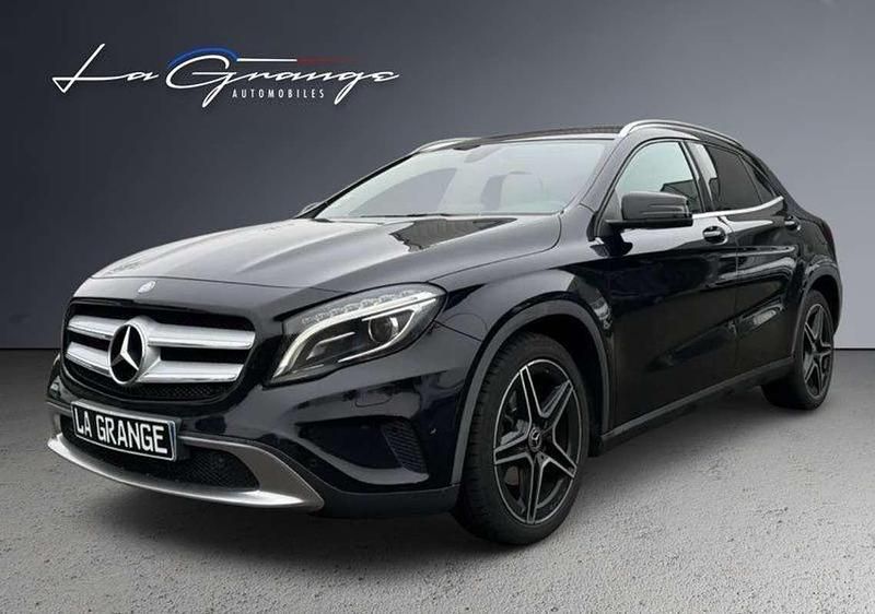 Occasion Mercedes GLA180 110 ch (80 kW) 2016 Noir SUV