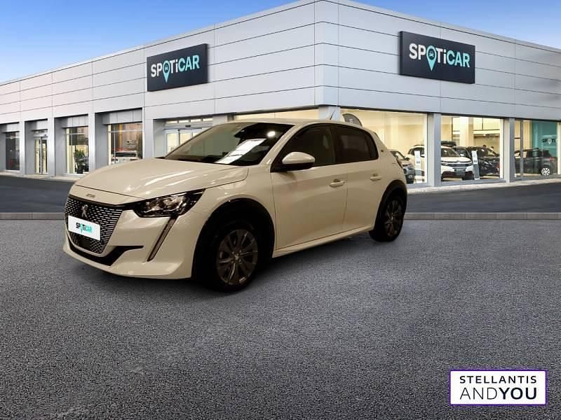 Occasion 2021 Peugeot e-208 Style Citadine | 16 290 € (Prix juste) - Image 1/4