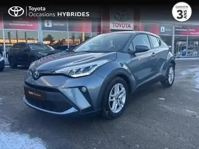 Gris célestine métallisé Occasion 2023 Toyota C-HR SUV | 23 890 € (Bon prix) - Image 1/4