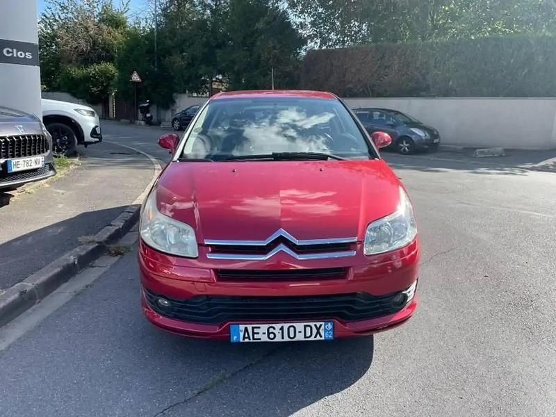 Occasion Citroën C4 111 ch (81 kW) 2005 Rouge Coupé