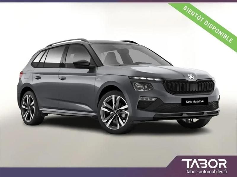 Gris Nouvelle 2025 Skoda Kamiq SUV | 25 501 € (Bon prix) - Image 1/4