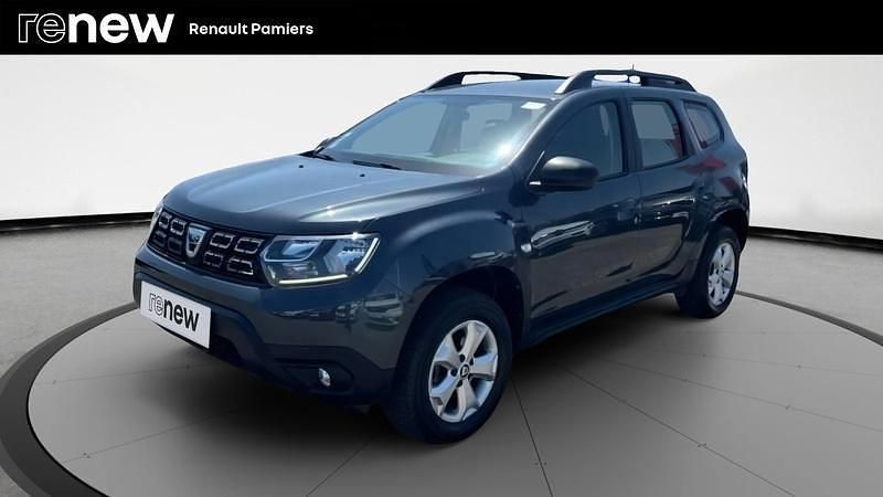 Gris Utilisé 2020 Dacia Duster Comfort SUV | 14 530 € (Prix juste) - Image 1/4