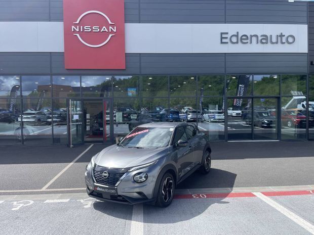 Gris Utilisé 2024 Nissan Juke N-Connecta SUV | 20 900 € (Bon prix) - Image 1/4