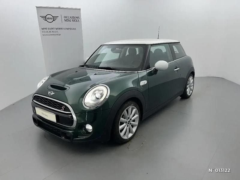 Vert Utilisé 2016 Mini Cooper SD Chili Citadine | 15 490 € (Prix juste) - Image 1/4