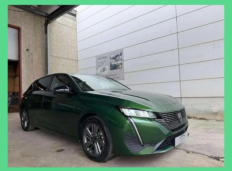 Vert Occasion 2024 Peugeot 308 Allure Berline | 17 990 € (Super prix) - Image 1/4
