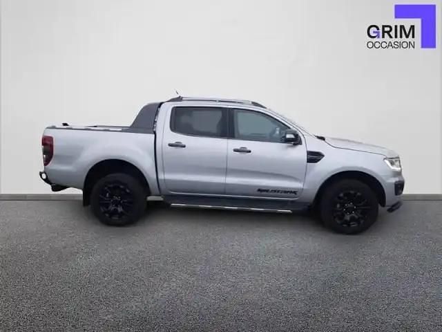 Occasion Ford Ranger 2021 Gris Pick-up