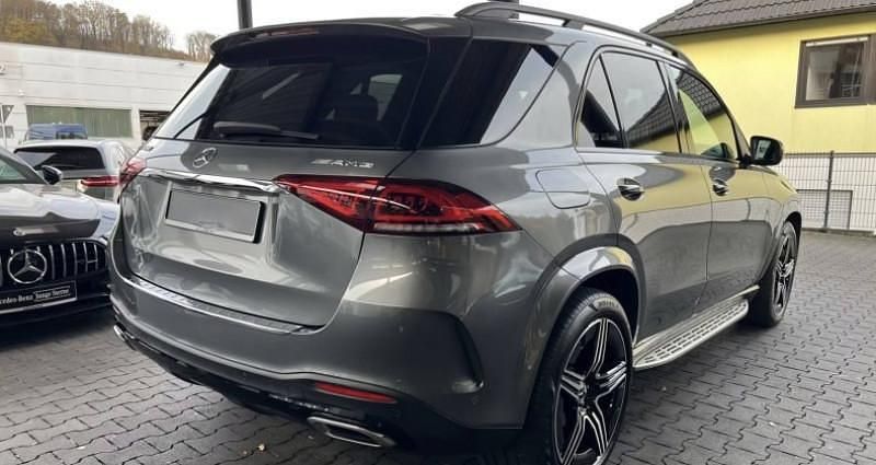 Occasion Mercedes GLE450 AMG AMG 368 ch (270 kW) 2019 Gris SUV