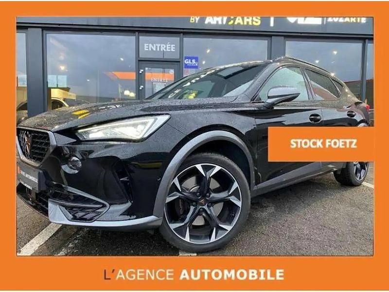 Noir Occasion 2021 Cupra Formentor VZ SUV | 28 900 € (Super prix) - Image 1/4