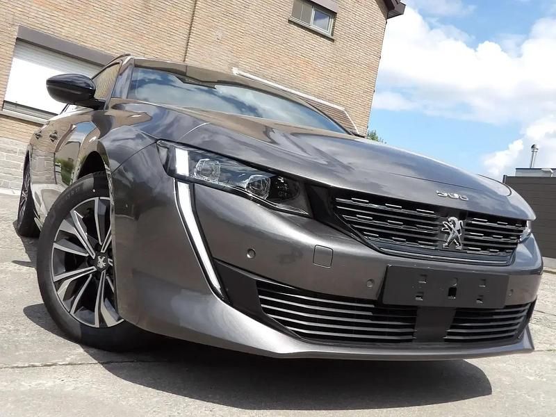 Gris Utilisé 2023 Peugeot 508 Allure Break | 28 850 € (Prix assez cher) - Image 1/4